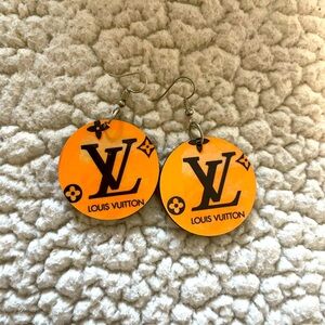 Louis Vuitton Print Earrings